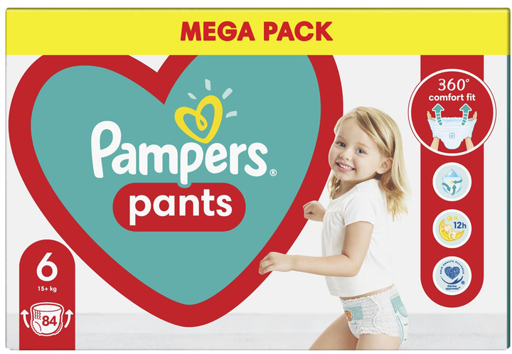 kaufland pieluchomajtki pampers