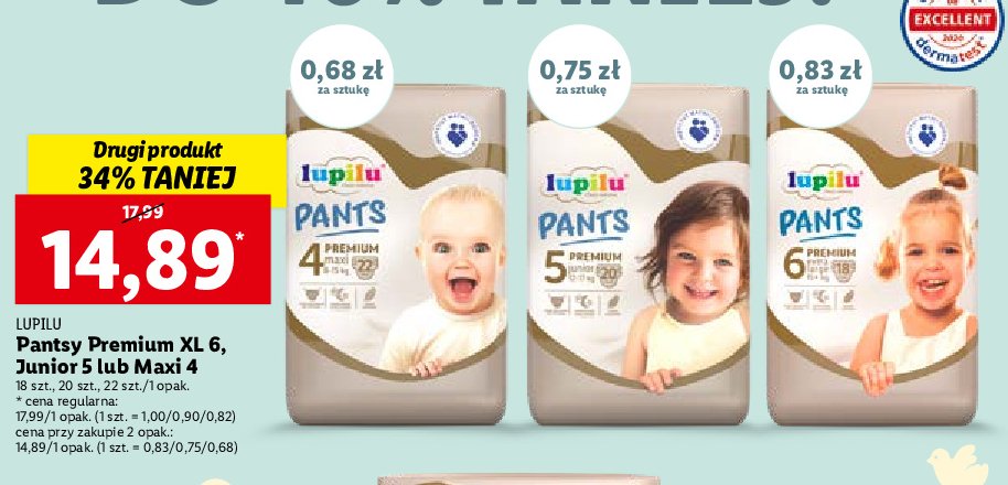 pampers 6 extra large promocja