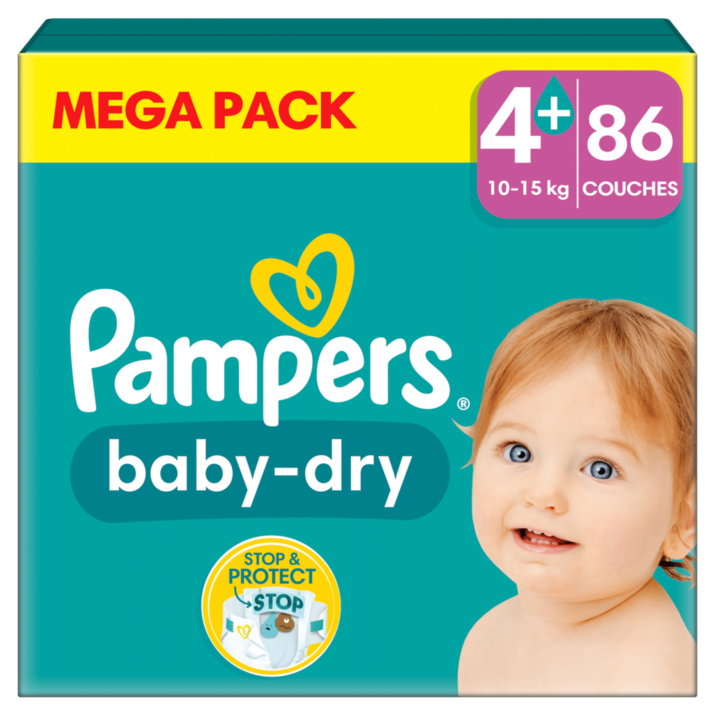 pampers semi plus medium