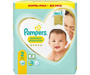 pieluchy pampers premium care 2 mini 160 szt