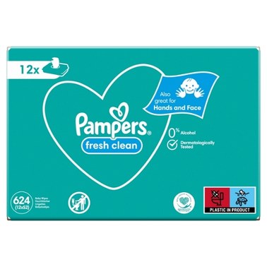 tesco pieluchy pampers 4