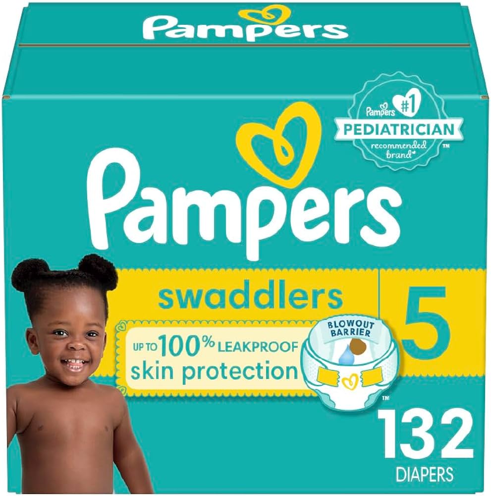 pampers new baby pieluchy jednorazowe rozmiar 1 newborn 43 szt