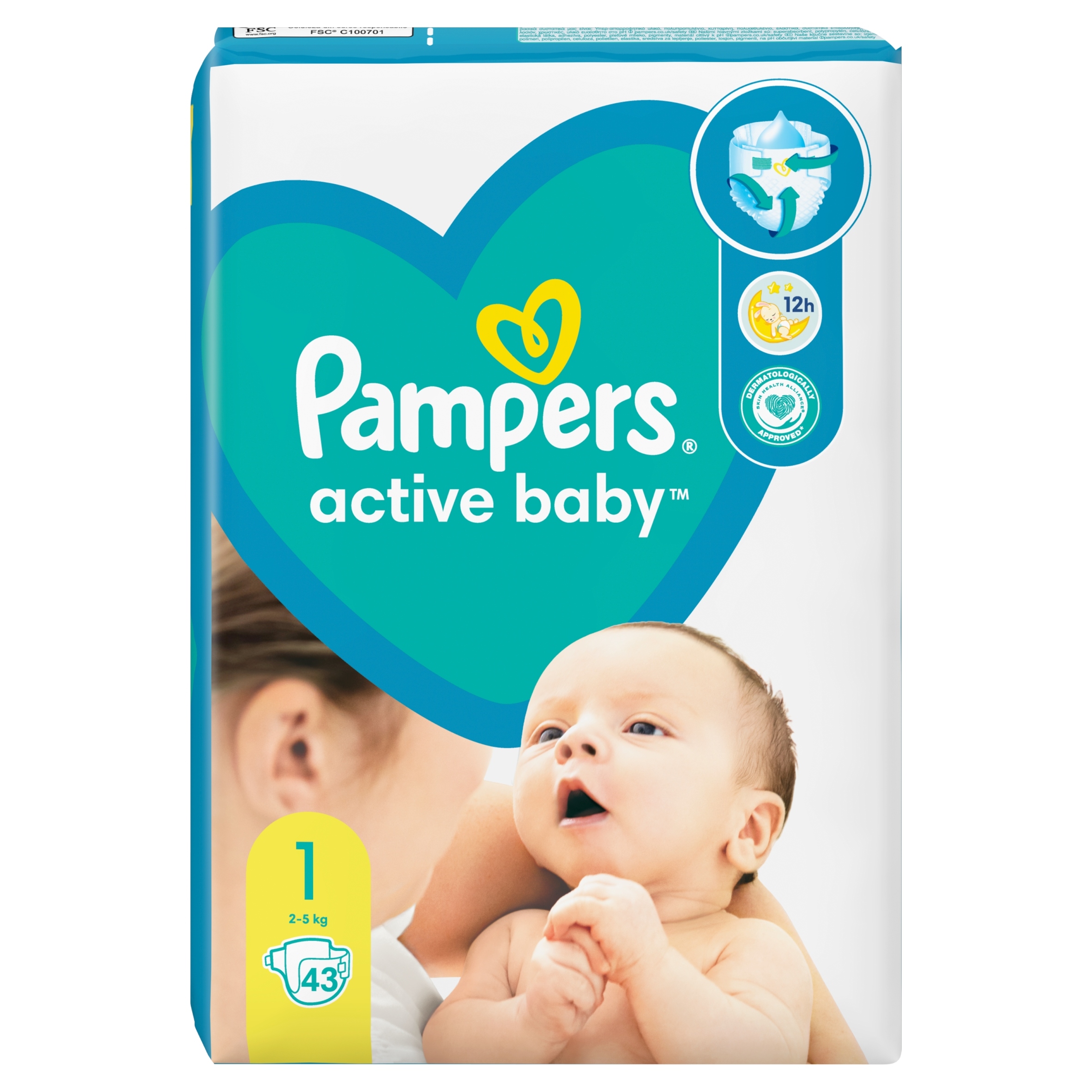 pampersy pampers zalozone na dziecko na lerzeniu