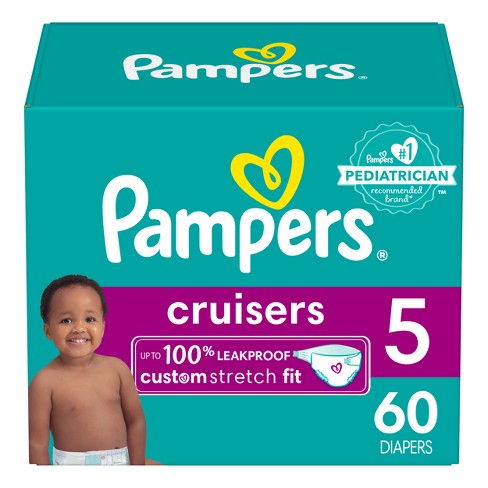 pampers activ baby 17 sztuk