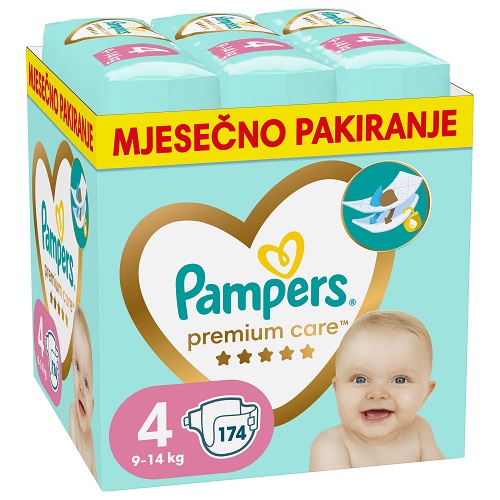 pampers pure polska