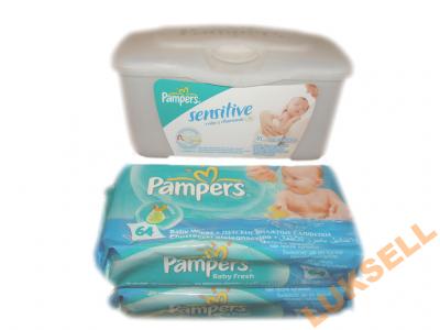 feedo chusteczki pampers