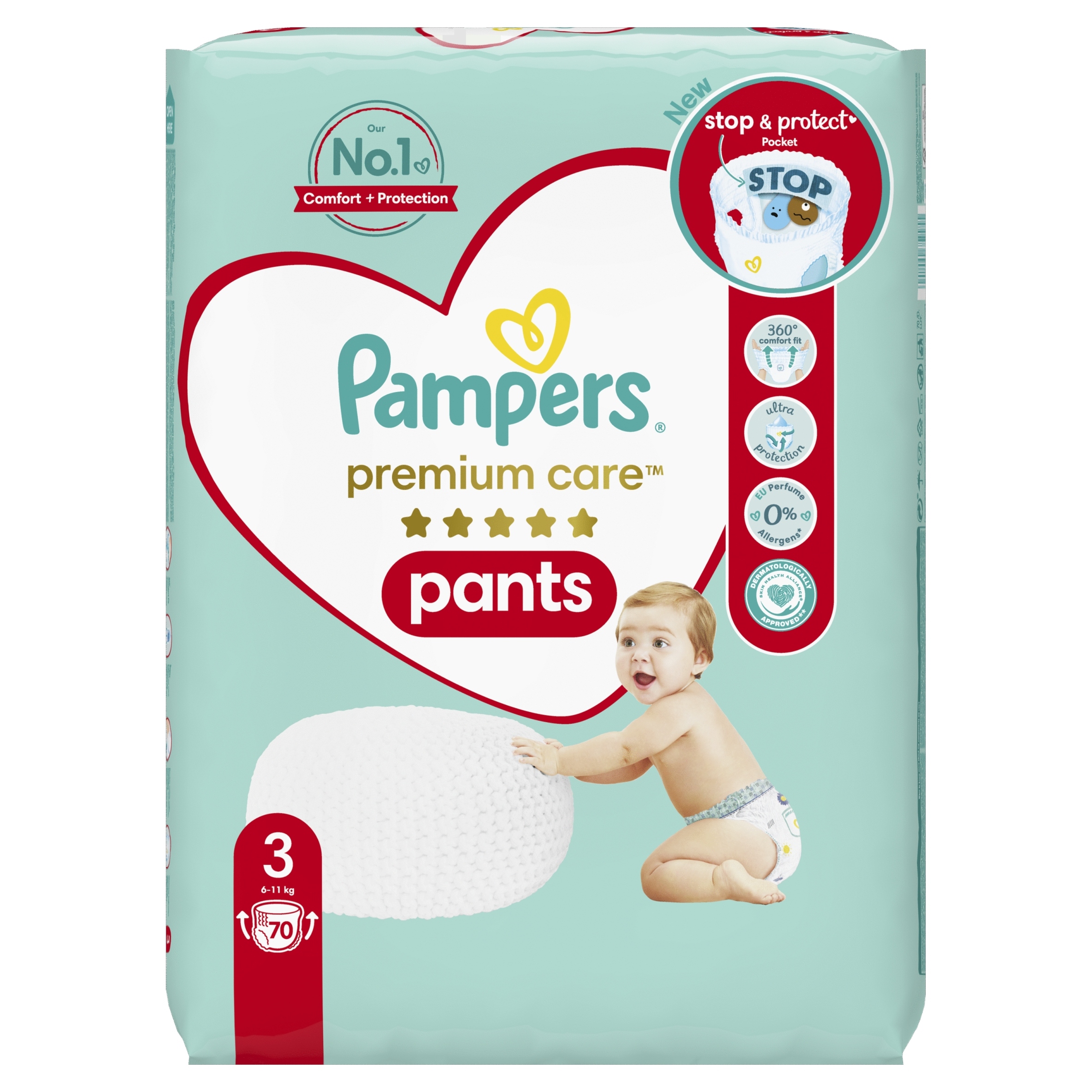 pampers baby 4