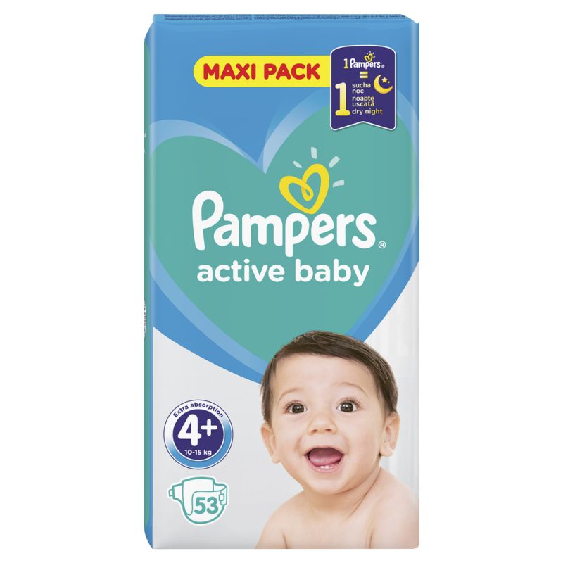 pieluchomajtki pampers 5 tesco 56