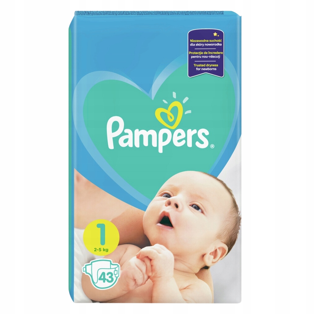 pampers newbaby pieluchy