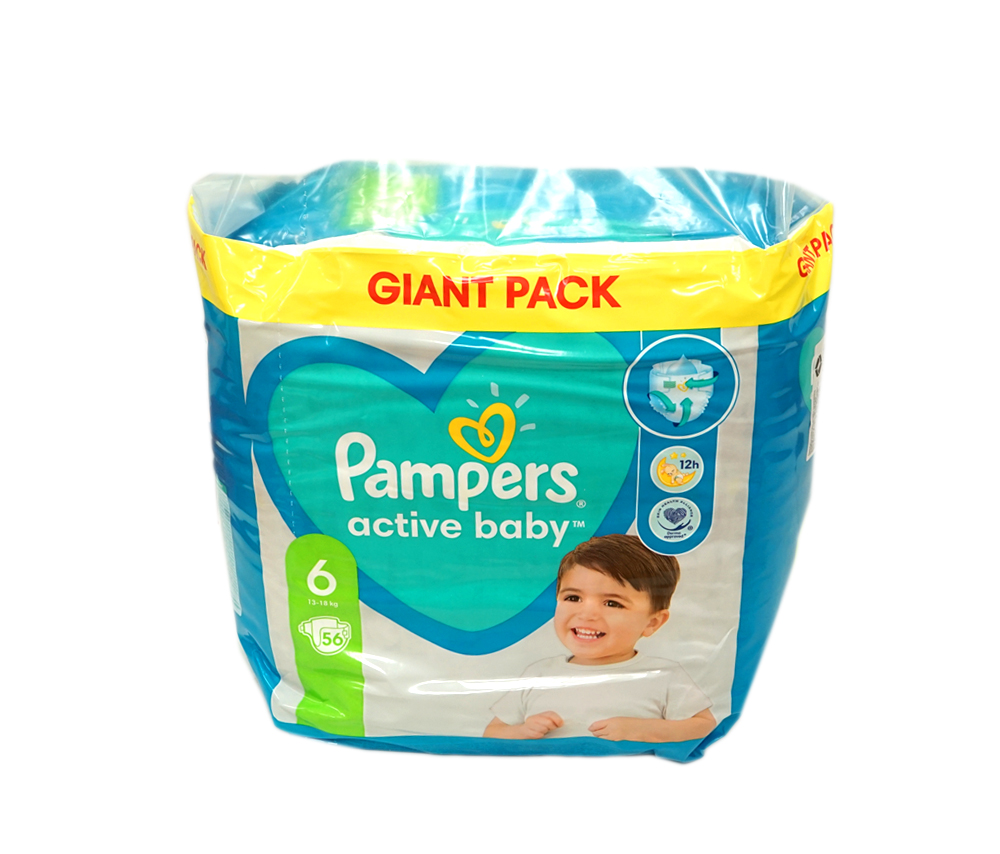 pampers 66 pack