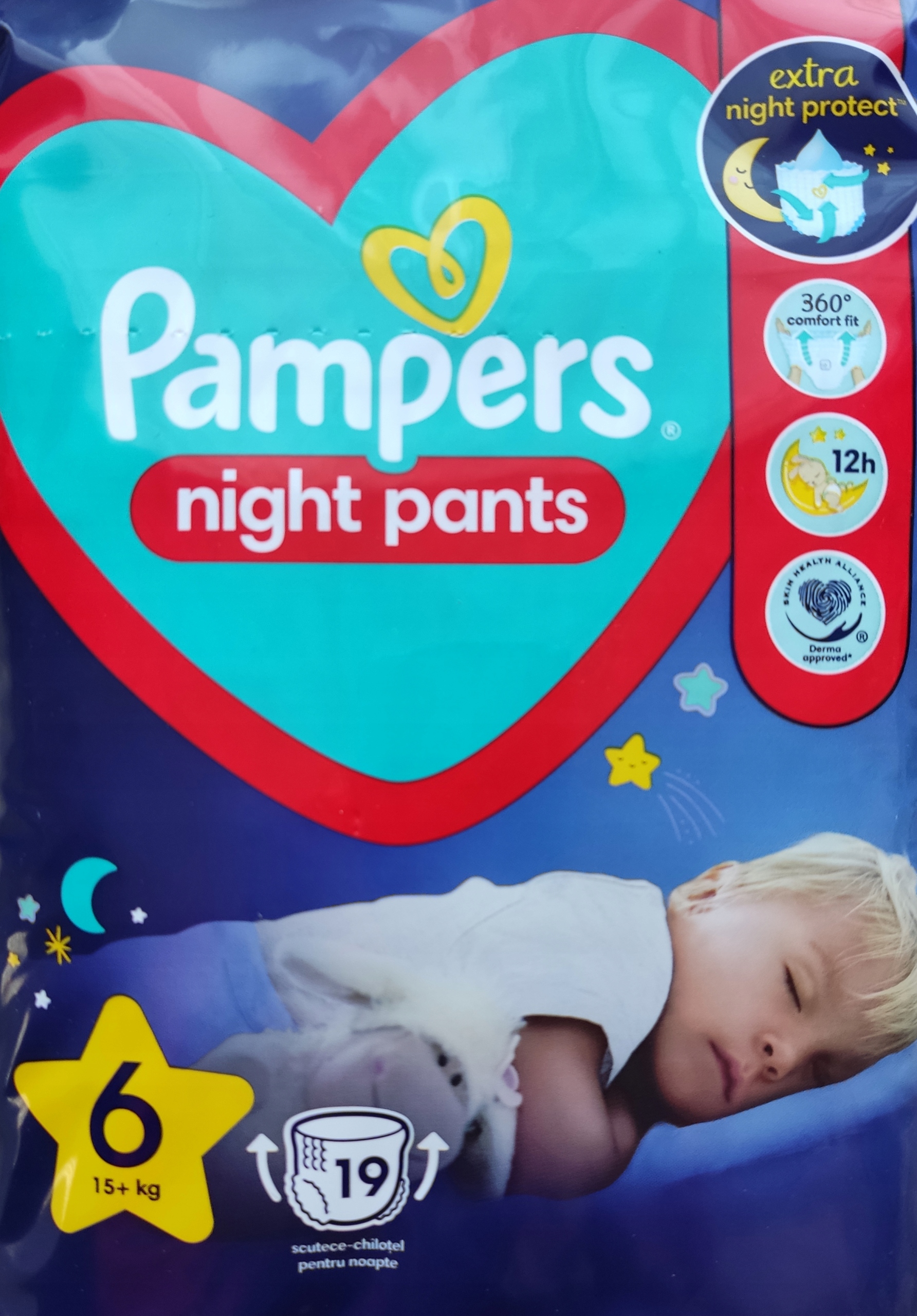 pampers pieluchomajtki maxi pants 4