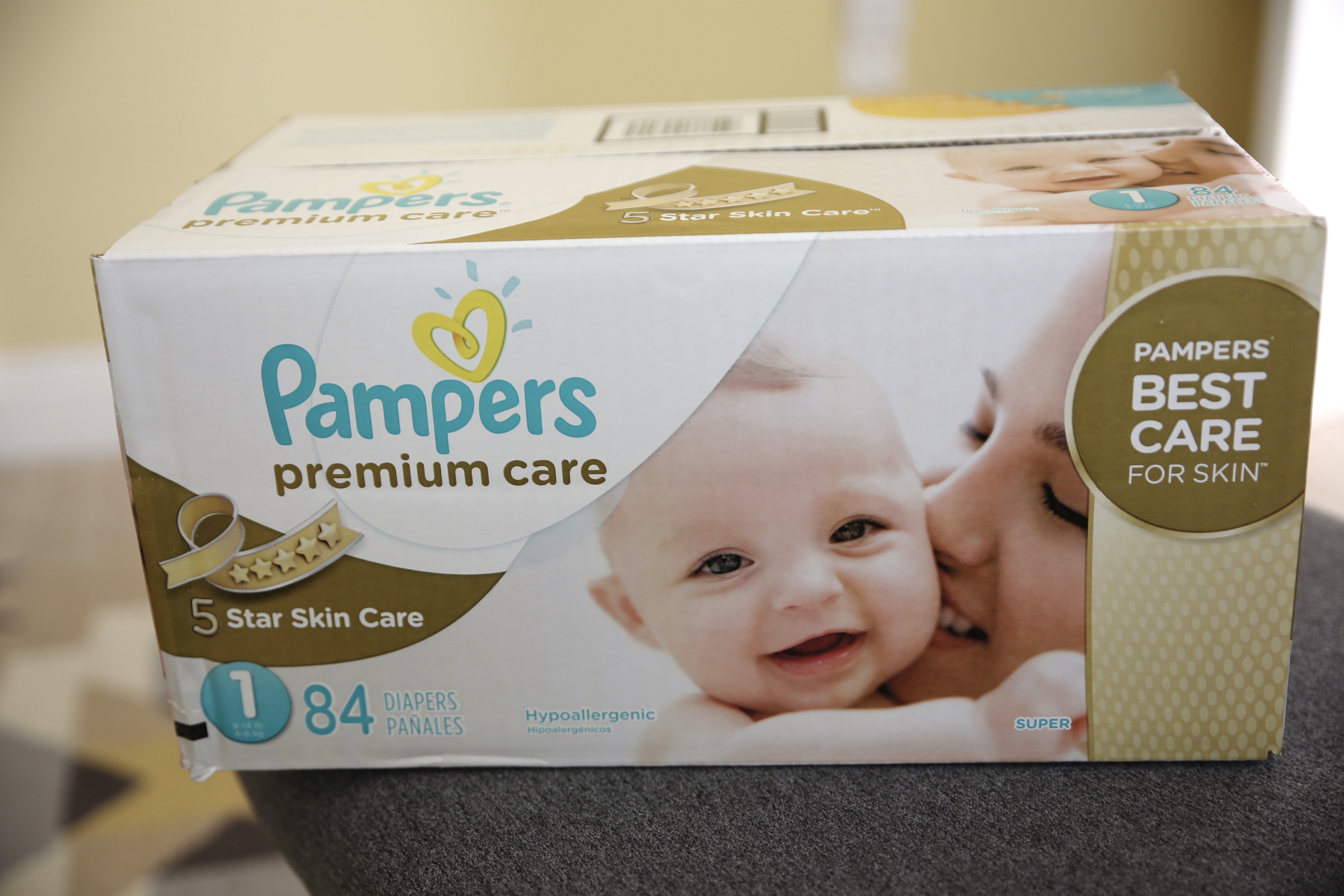 pampers 1 cena rossmann