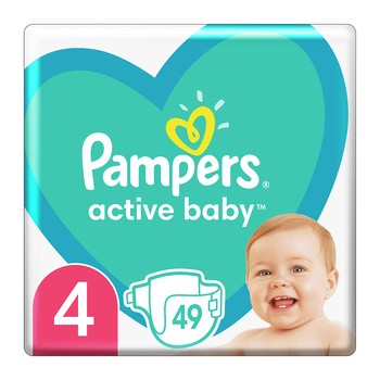 pampers new baby-dry pieluchy 3 mini 100szt