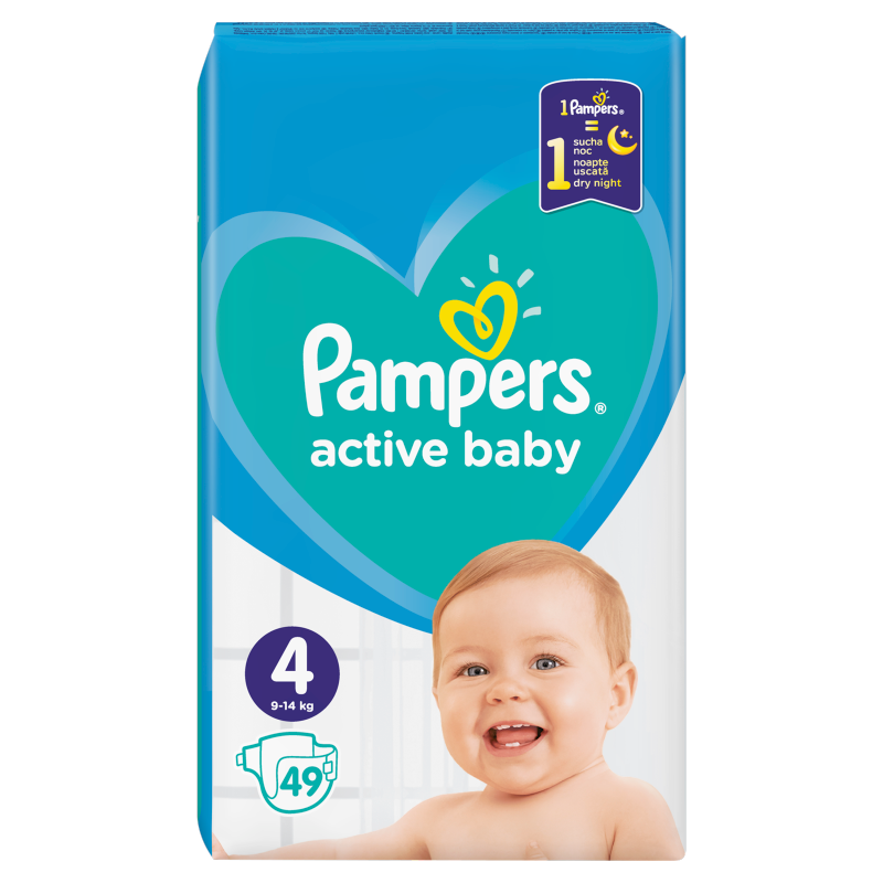 pampers 2 pampersy