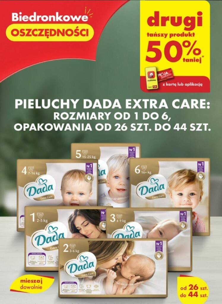 ilrrazy trzba klikać w przycisk y wyzeować pampers