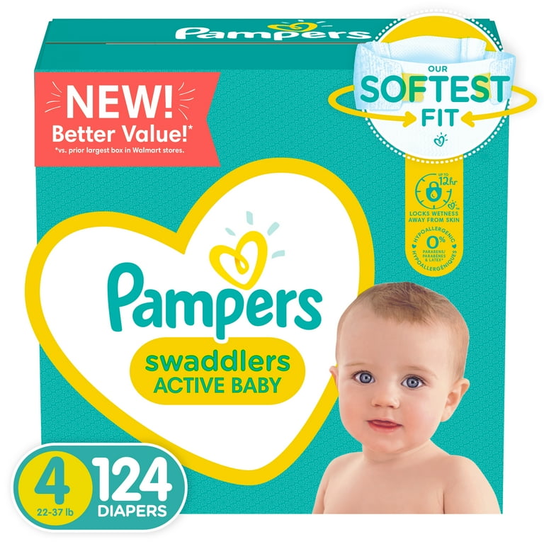 paczka pieluch pampers care