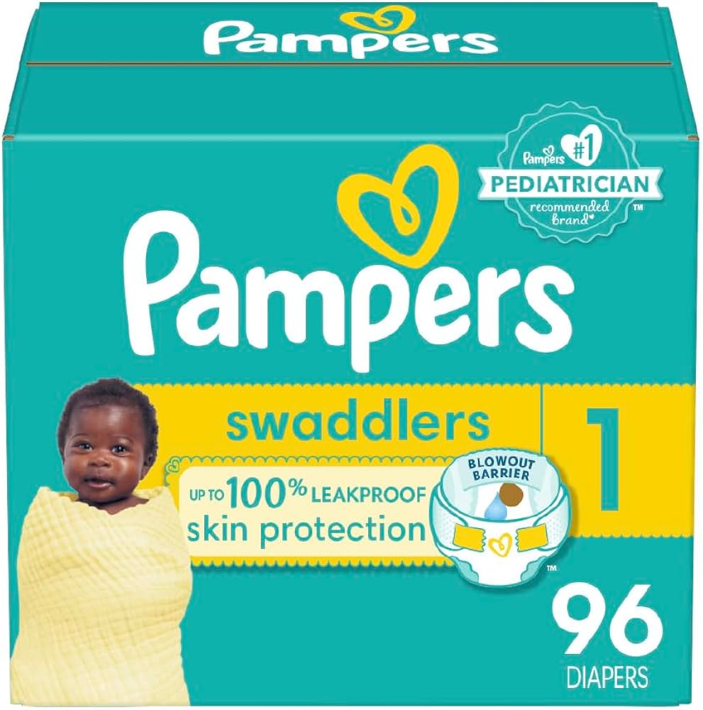 pampers w pracy