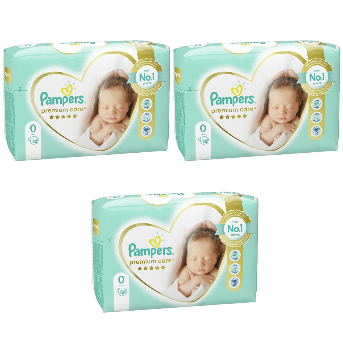 pampers 104 szt