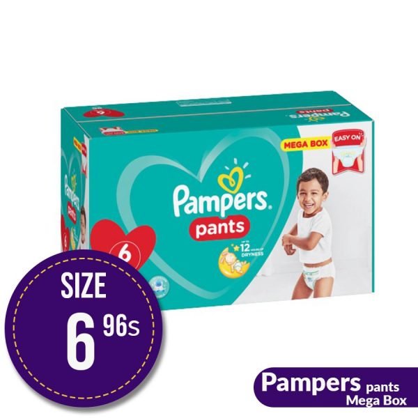 chusteczki pampers 4 pak