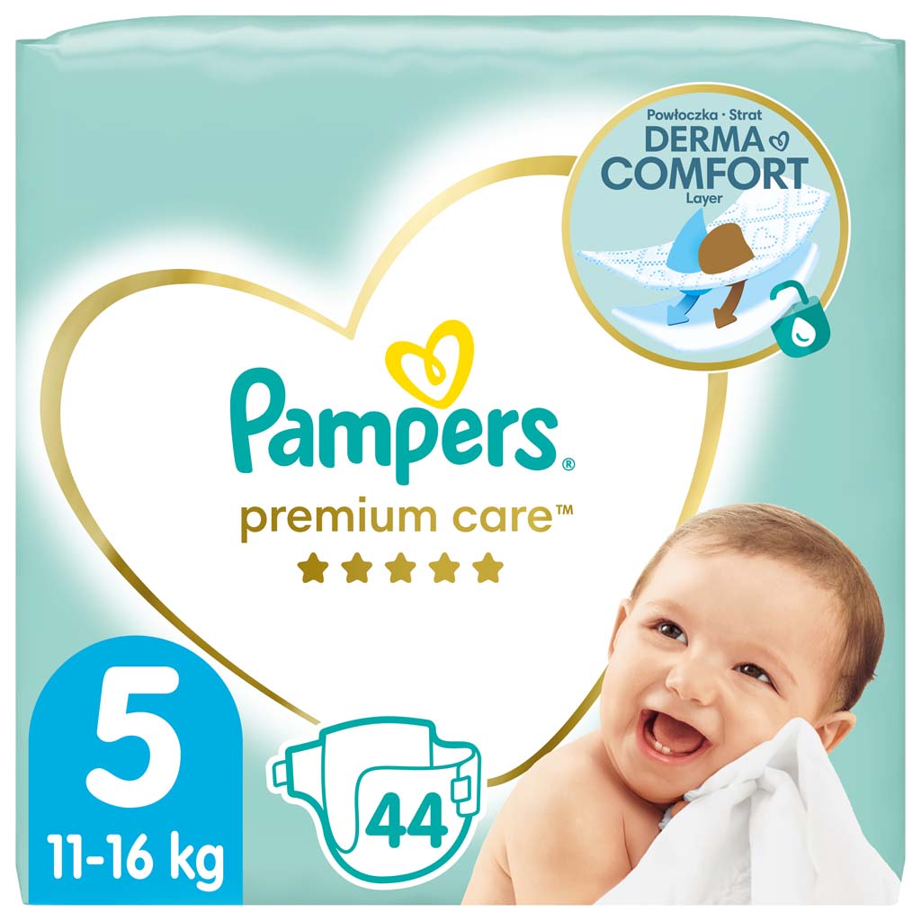 pampers pomarańczowe 4