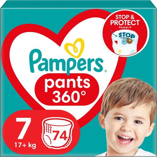 pampers rozmiar 3 58 szt