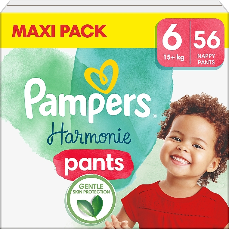 pampers babyvdry 1