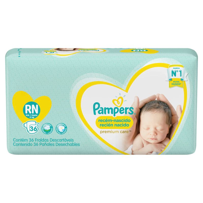 pampers angielski