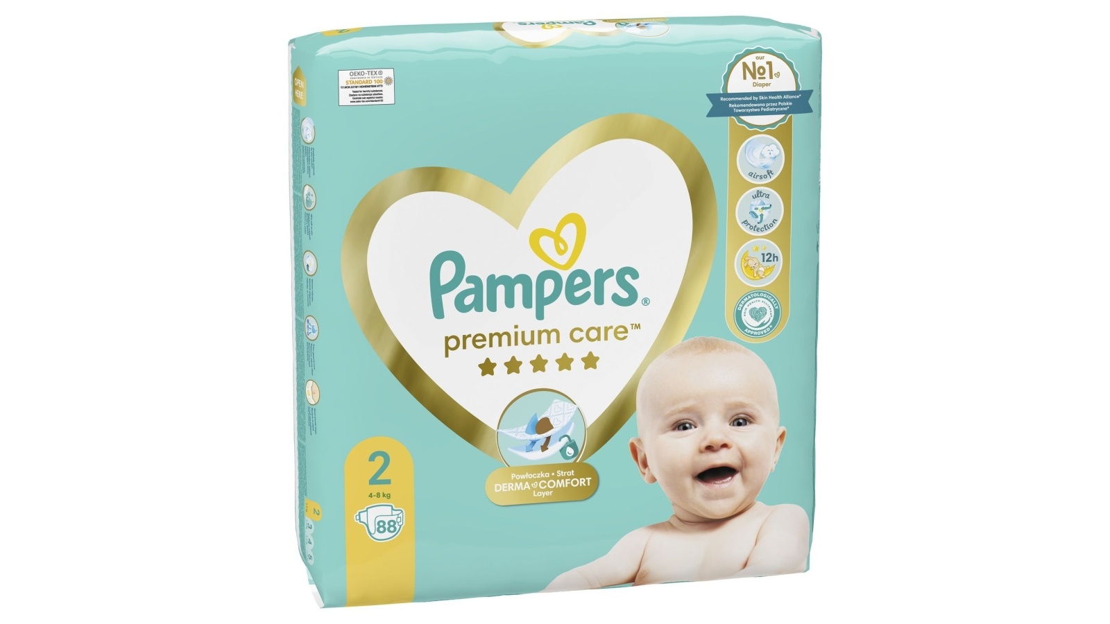 pampers active baby 3 90 szt