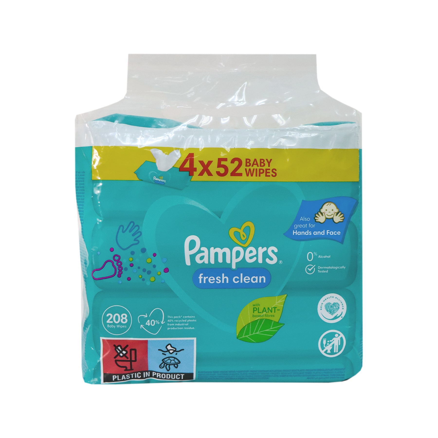 test pampersów pampers i dada