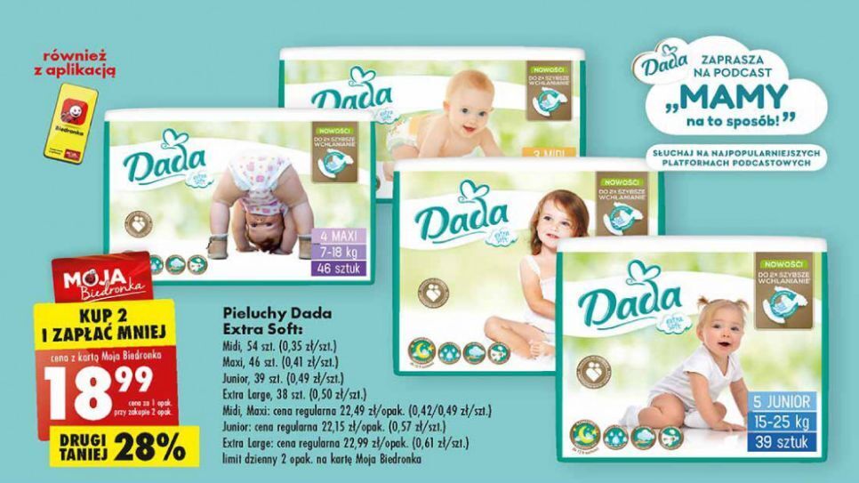 poeluchy pampers 5 kaufland