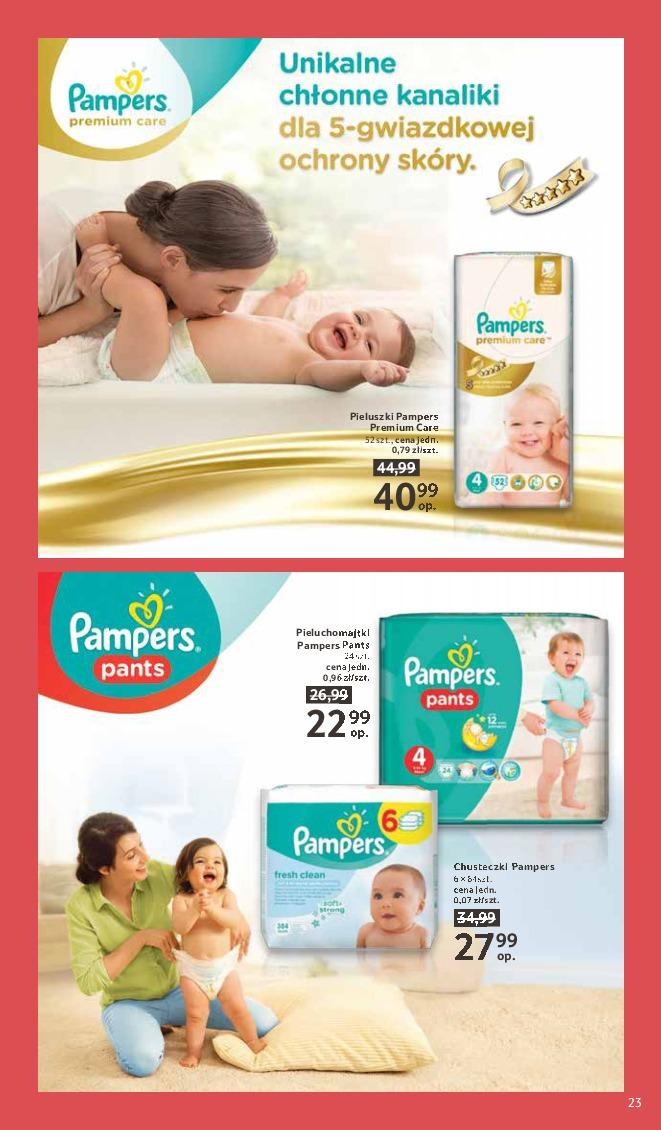 pampers pants 6 cena 44 szt