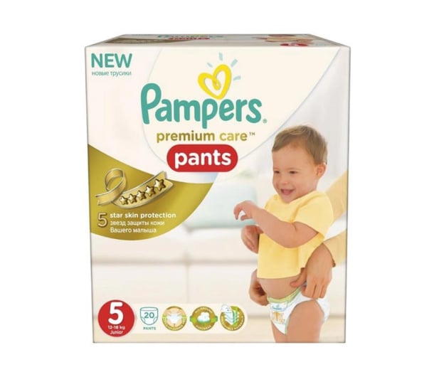 pampers active baby 5 42 szt