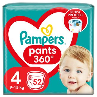 mega box pieluchomajtki pampers