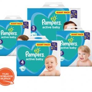 active fit pampers size 6