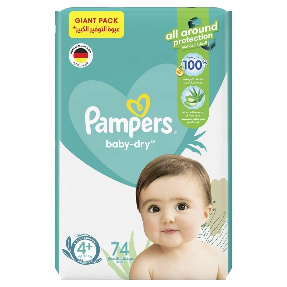 pieluchy pampers 5 rossmann