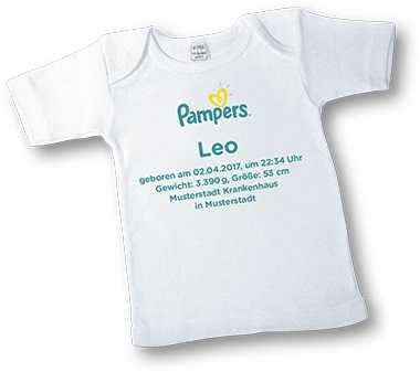 pampers dla 2 latka