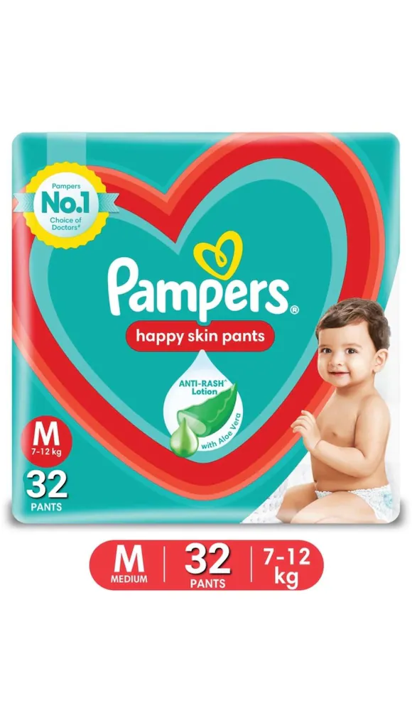 price of pampers for baby in poland