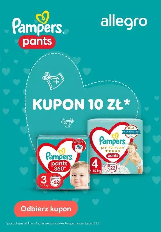 pampers splashers gdzie kupić