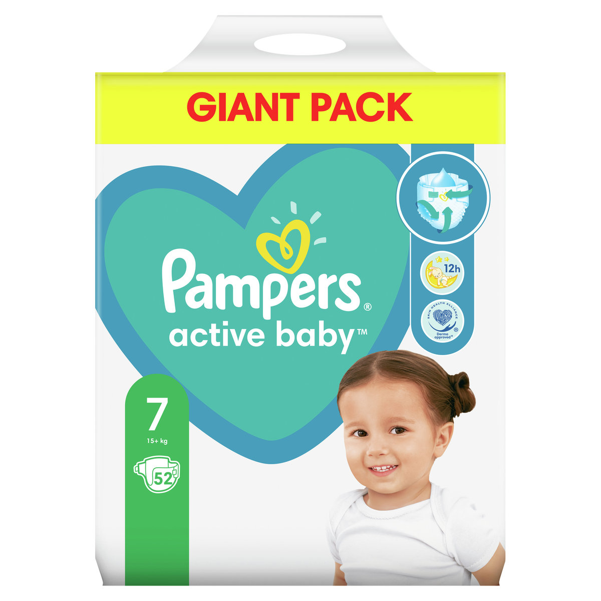 pampers 4 106 sztuk