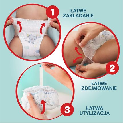 pieluszki newborn pampers 43