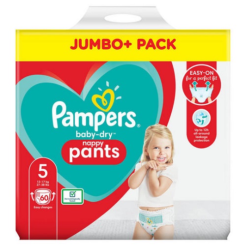 pieluchy pampers mega packa