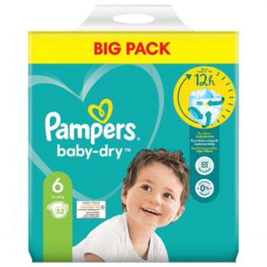 pieluchy pampers rozmiar 6 najtaniej