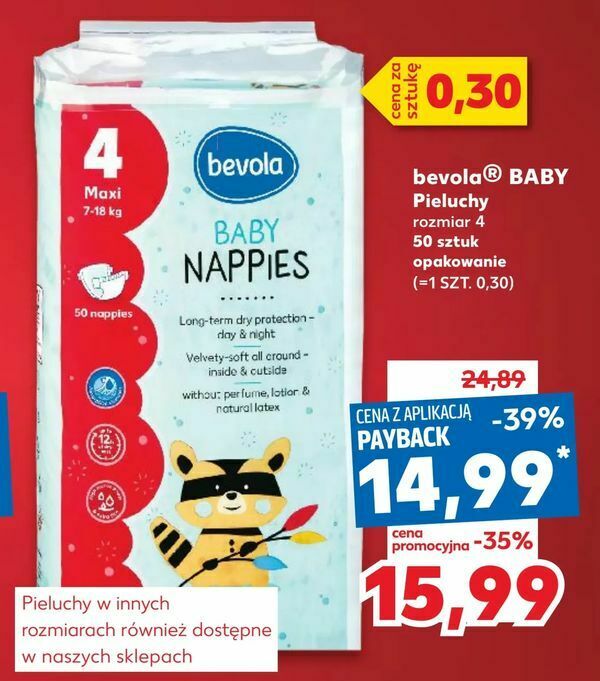 babydream pieluszki do pływania dla dzieci large 12-20 kg