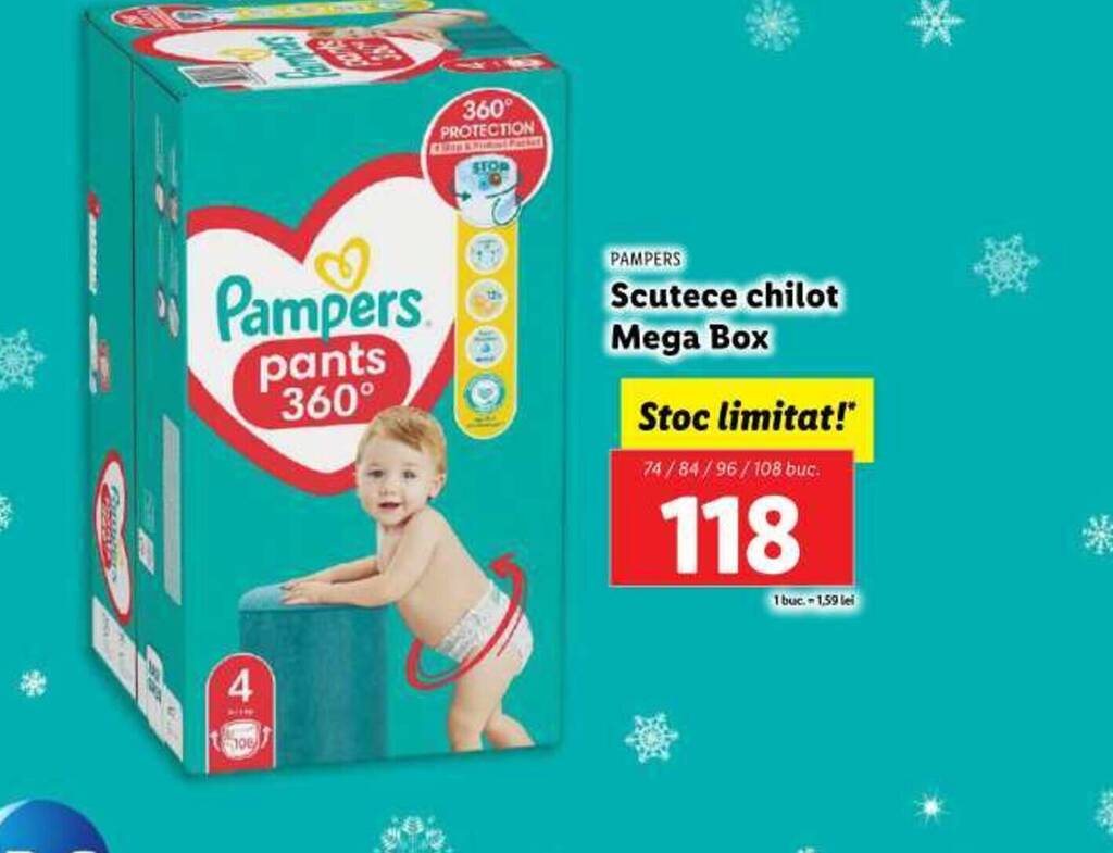 pieluchy pampers gratis