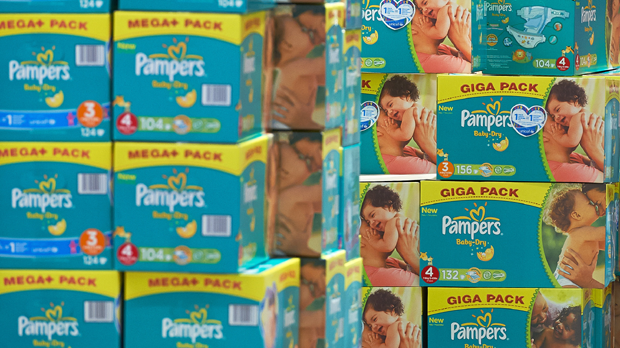 pampers ile na poaczetek