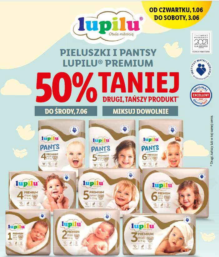 rossmann pieluchy babydream