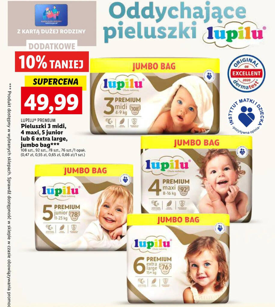 pampers damowe próbki pantsów