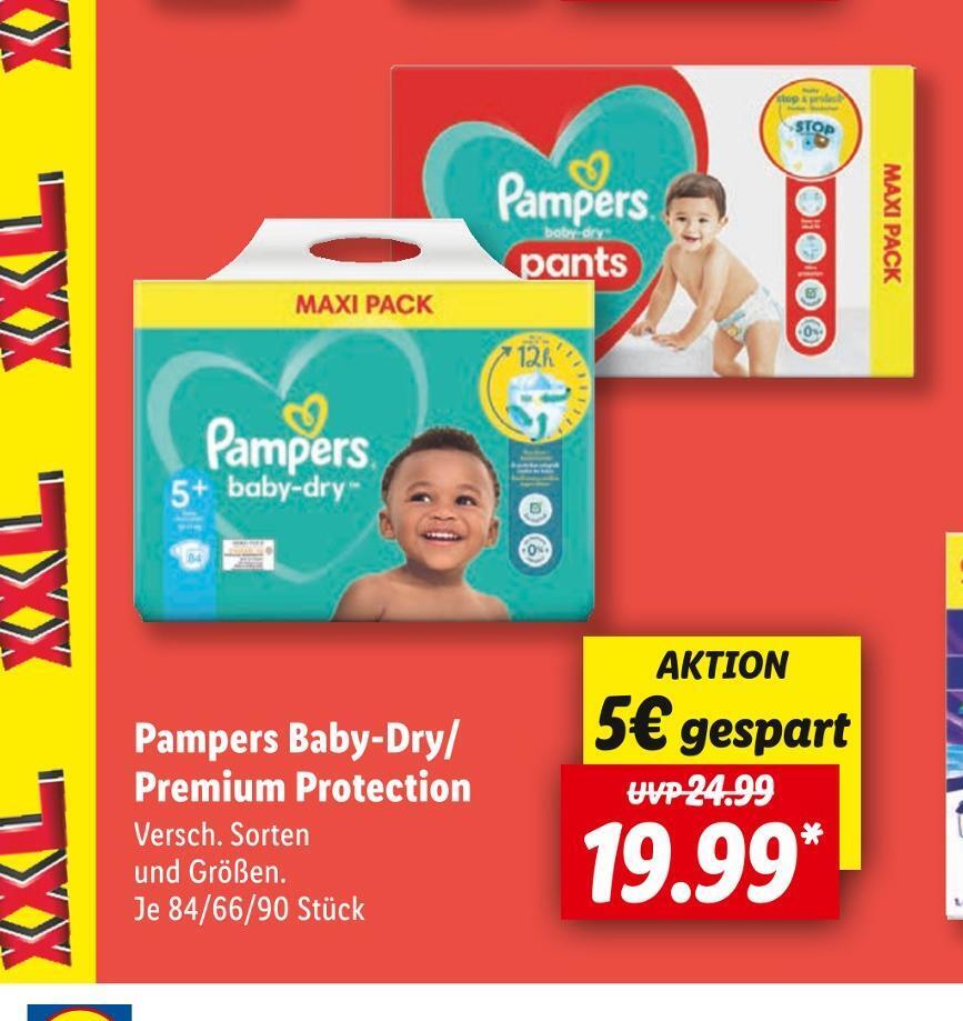 znak towarowy pampers