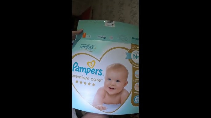 pampers sztuka