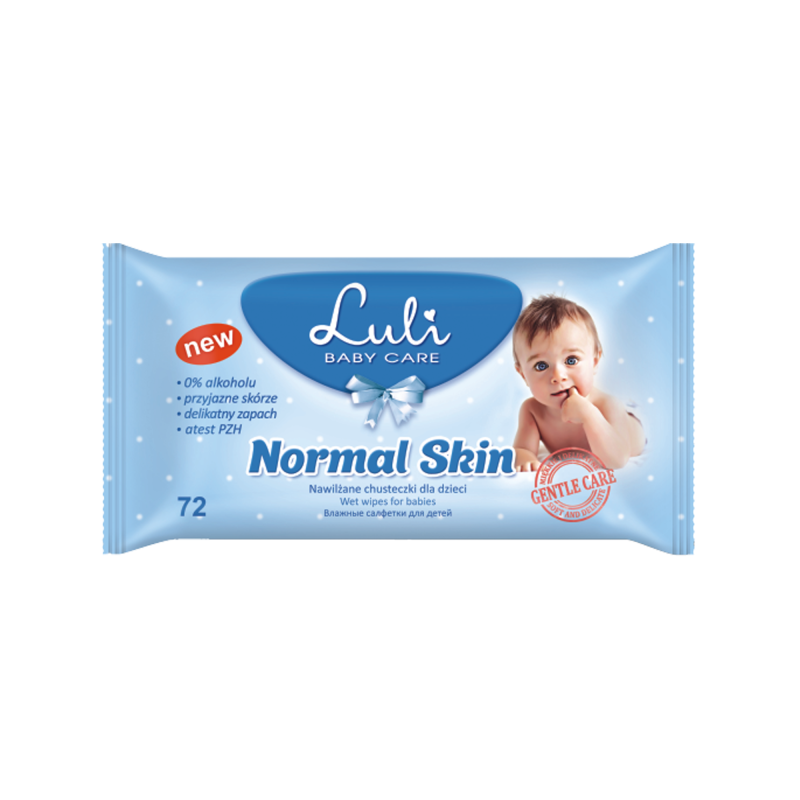 chusteczki pampers aqua pure 14x